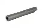 Outer Barrel .45ACP Alu Grey Threaded Hi-Capa 4.3 Marui AIRSOFT MASTERPIECE