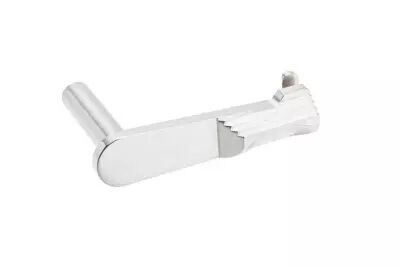 Slide Stop Type 3 S Style Convex Silver Hi-Capa GBB Marui AIRSOFT MASTERPIECE