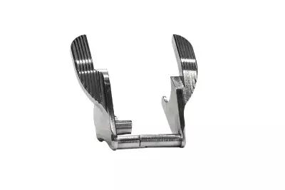 Thumb Safeties Type 2 STI Silver for Hi-Capa GBB Marui AIRSOFT MASTERPIECE