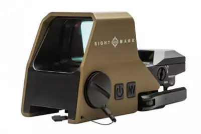Ultra Shot A-Spec tan red dot viewfinder SIGHTMARK