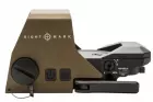 Ultra Shot A-Spec tan red dot viewfinder SIGHTMARK