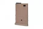 M4 short magazine Hi-cap 190 polymer bbs Tan SAIGO