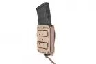 Rigid magazine holder Bungy 8BL Tan for M4 / AR15 VEGA HOLSTER magazine