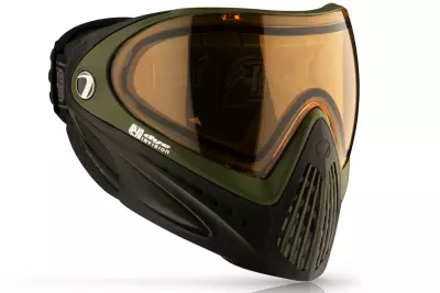 I4 PRO SRGNT Mask Black / Olive DYE