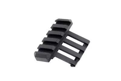Offset RIS rail 45 degree Black FMA