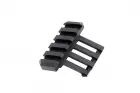 Offset RIS rail 45 degree Black FMA