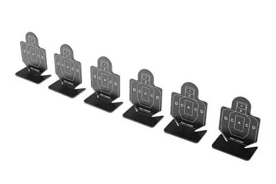 Set of 6 type B FMA metal targets