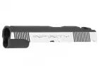 Custom Slide Infinity Silver breech for Capa Marui Guarder