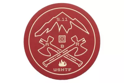 CROSSED AXE 5.11 patch