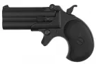 Derringer Double Barrel Full metal Black MAXTACT