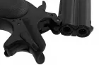 Derringer Double Barrel Full metal Black MAXTACT