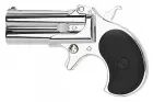 Derringer Double Barrel Full metal Silver MAXTACT