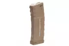 M4 Mid-cap 150 ball magazine Tan Tornado Airsoft