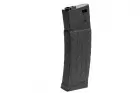 Charger M4 Long Mid-cap 200 bbs Black Hex Tornado Airsoft