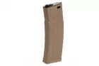 Charger M4 Long Mid-cap 150 bbs Tan Hex Tornado Airsoft