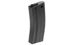 Low-cap M4 metal magazine 70 ball Black Tornado Airsoft