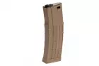 M4 Long Mid-cap 150 ball magazine Tan Tornado Airsoft
