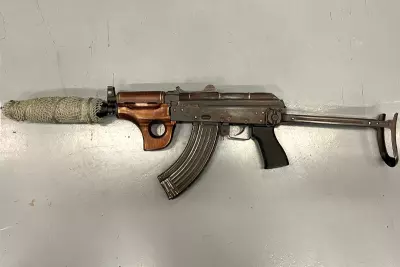 AKMSU  RUST  GHK GBBR Custom Replica
