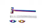 Aluminium Rainbow Guide Rod Set for AAP01 AAC COWCOW