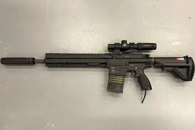 H&K417 Recon HPA Custom Replica