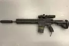 H&K417 Recon HPA Custom Replica