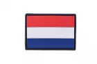 Patch PVC Netherlands Flag GFC