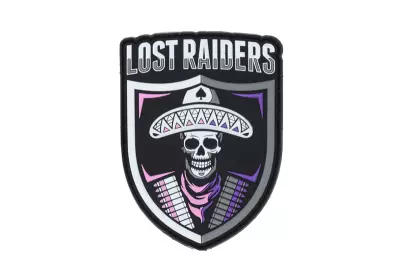 Patch PVC Lost Raiders COLOR JTG