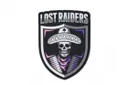 Patch PVC Lost Raiders COLOR JTG