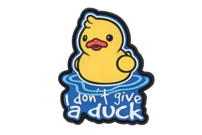 Patch PVC Duck COLOR JTG