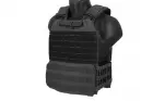 Tactical Plate Carrier Laser Cut Black GFC