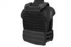 Tactical Plate Carrier Laser Cut Black GFC