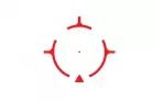 UH1 Gen2 Black Holy Warrior red dot sight