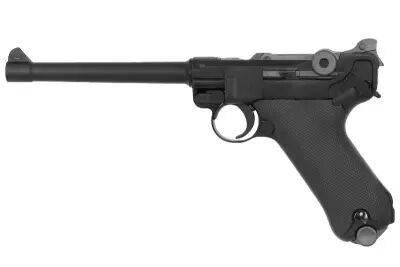 Replica P08 6  Medium Full Metal WE Gas