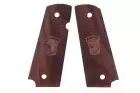 Wooden inserts Airborne for 1911 Swiss Arms