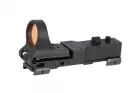 Holy Warrior black C-MORE red dot sight