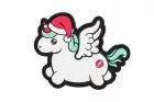 Patch PVC Christmas Unicorn COLOR JTG