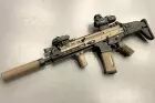 Replica SCAR-L Bi-ton Next Gen Assaut Titan Custom