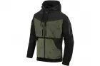 ROGUE Hoodie (FullZip) Black / Desert Night Helikon