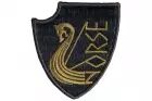 BALDER MK3 Black RAGNAR fabric patch