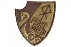 Fabric patch BALDER MK3 Coyote RAGNAR