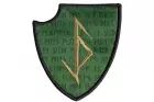 BALDER MK3 OD RAGNAR fabric patch