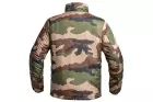 XMF 120 FIGHTER CAMO FR/CE A10 Equipment Parka