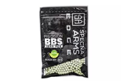 Pack of 1000 EDGE Specna Arms 0.25g green tracer pellets