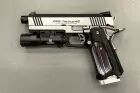 Hi-capa Stainless Skeleton R Custom Replica
