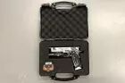 Hi-capa Stainless Skeleton R Custom Replica