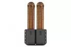 Kydex P90 Molle Laylax rigid magazine holder
