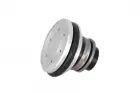 Metal piston head on Prometheus bearings