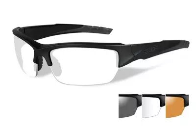 Ballistic glasses VALOR Black 3 lenses WILEY X