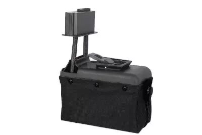 Ammo Box Mini 1500 bbs M249 Black A&K