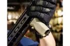 EPF-M Dark Earth PTS vertical tactical handle